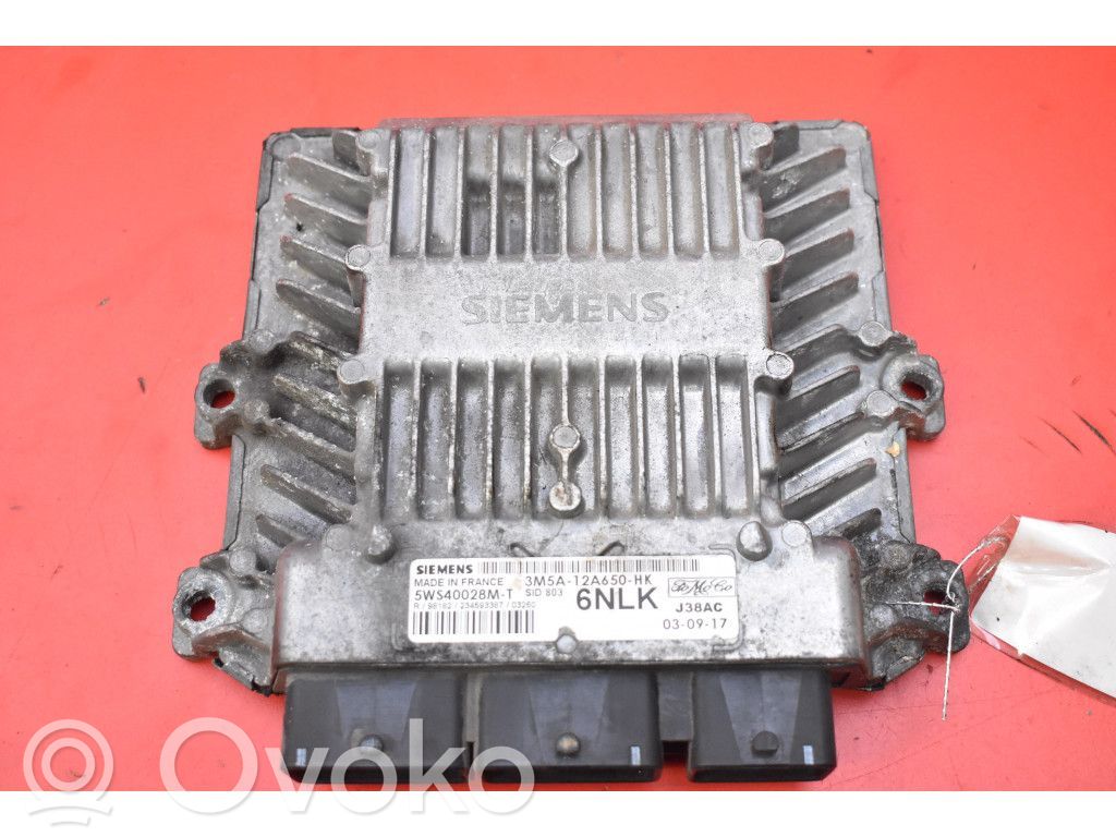 Ford Focus C-MAX Engine control unit/module ECU 