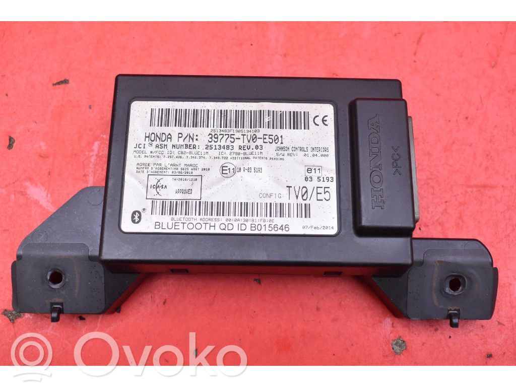 Honda Civic IX Engine control unit/module ECU 