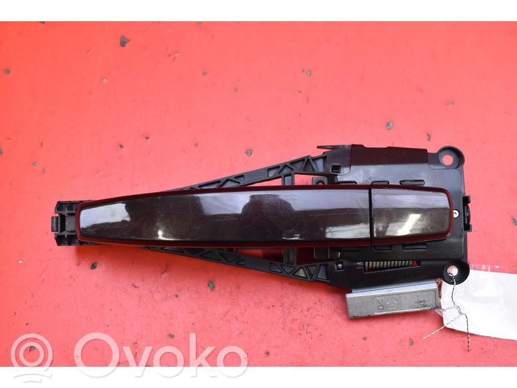 Opel Zafira C Klamka zewnętrzna drzwi tylnych 