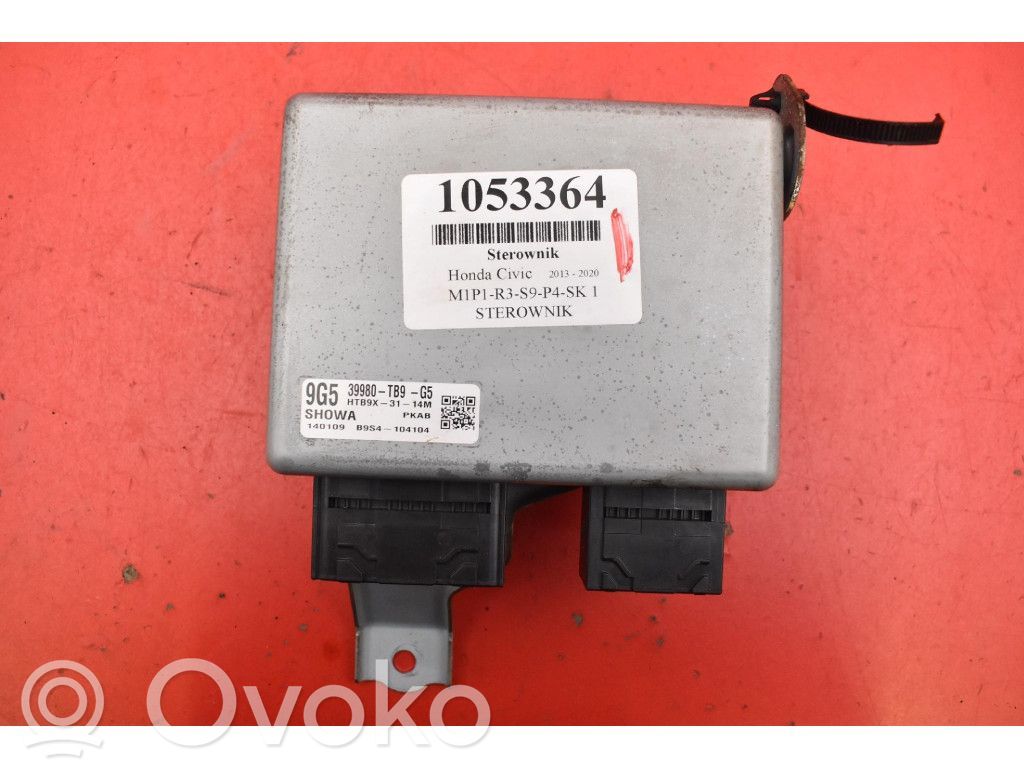 Honda Civic IX Unité de commande, module ECU de moteur 