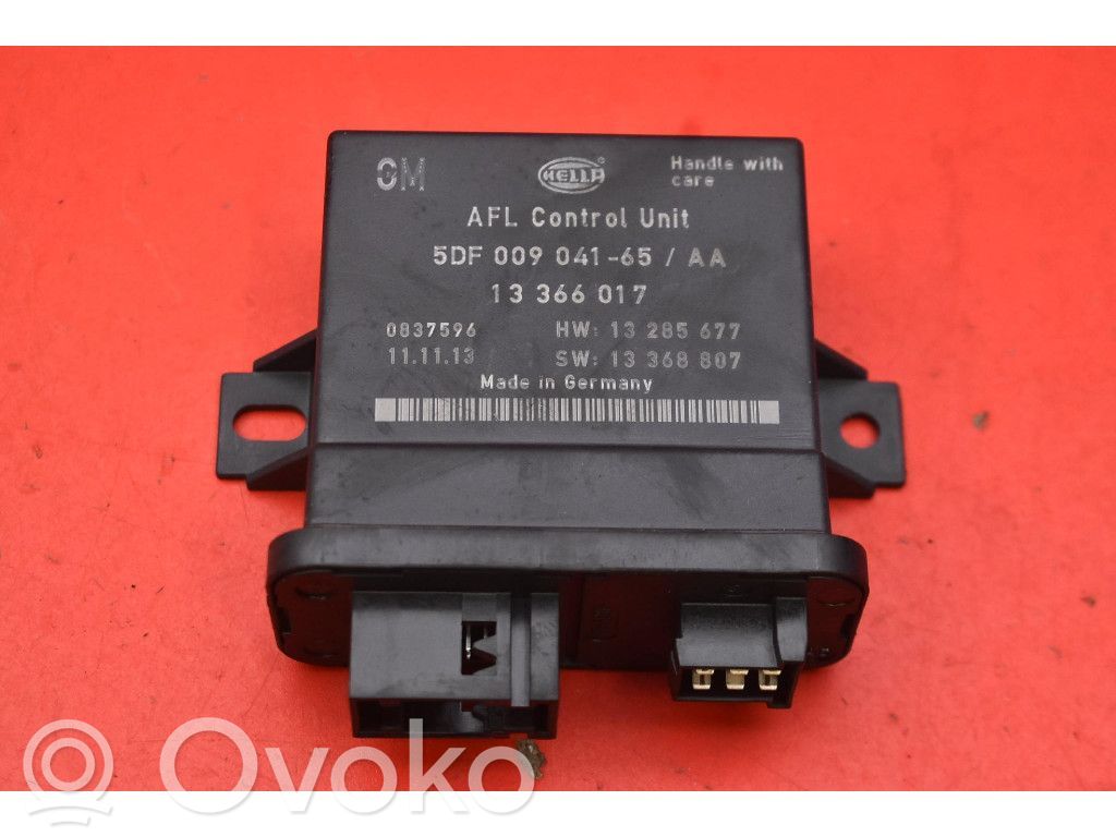 Opel Astra J Unité de commande, module ECU de moteur 