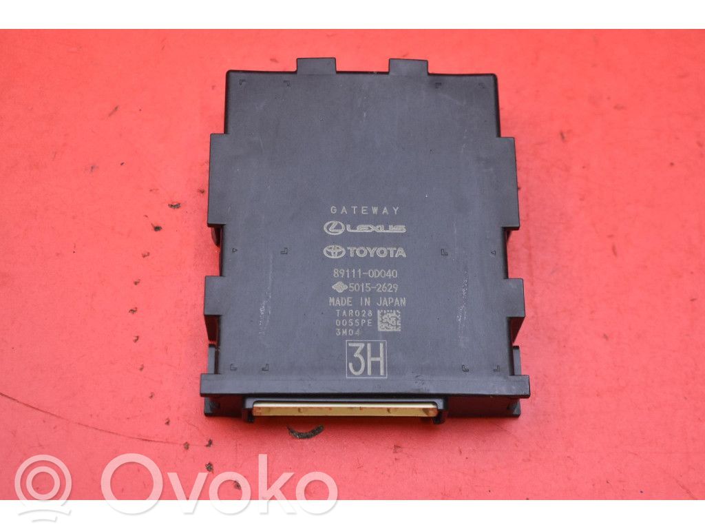 Toyota Yaris Cross Centralina/modulo motore ECU 
