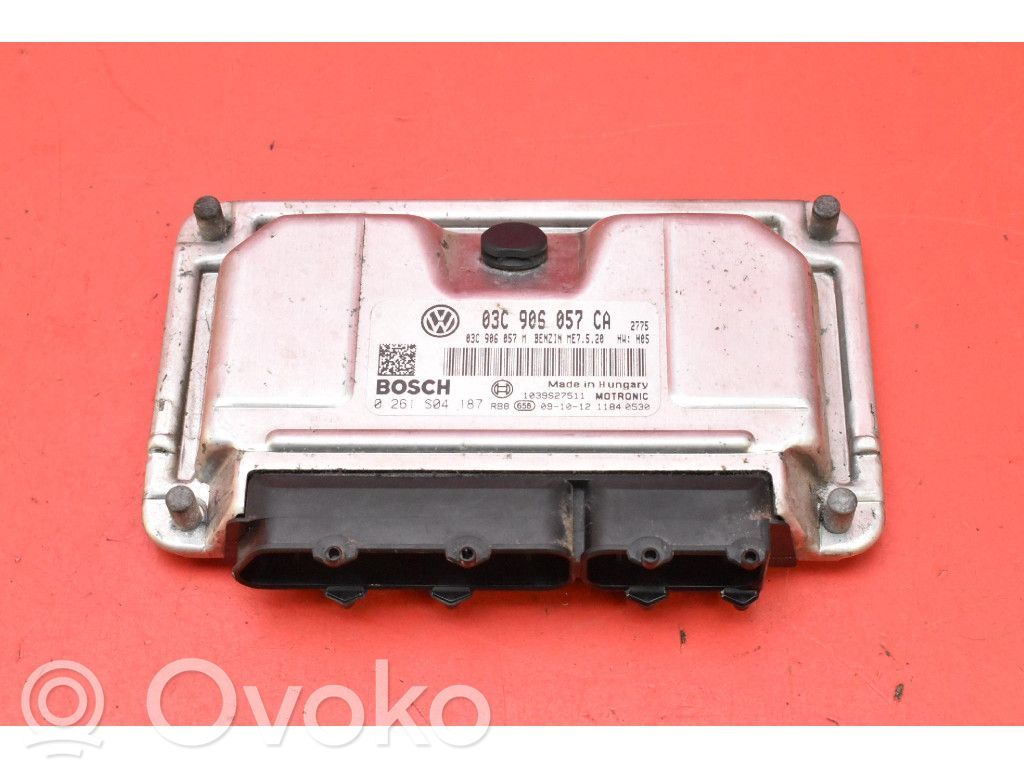 Seat Ibiza IV (6J,6P) Engine control unit/module ECU 
