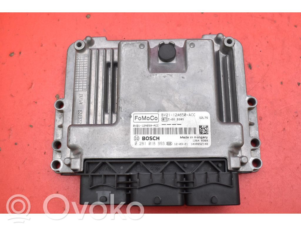 Ford Fiesta Engine control unit/module ECU 