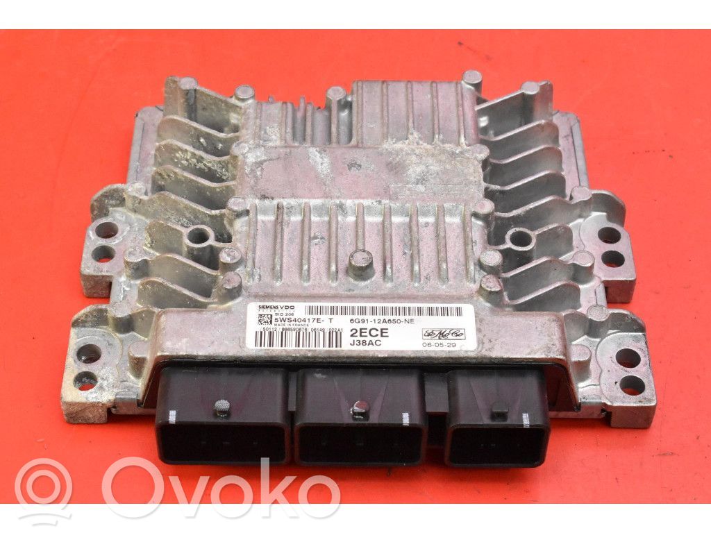 Engine control unit/module ECU   6G9112A650NE,6G9112A650NE