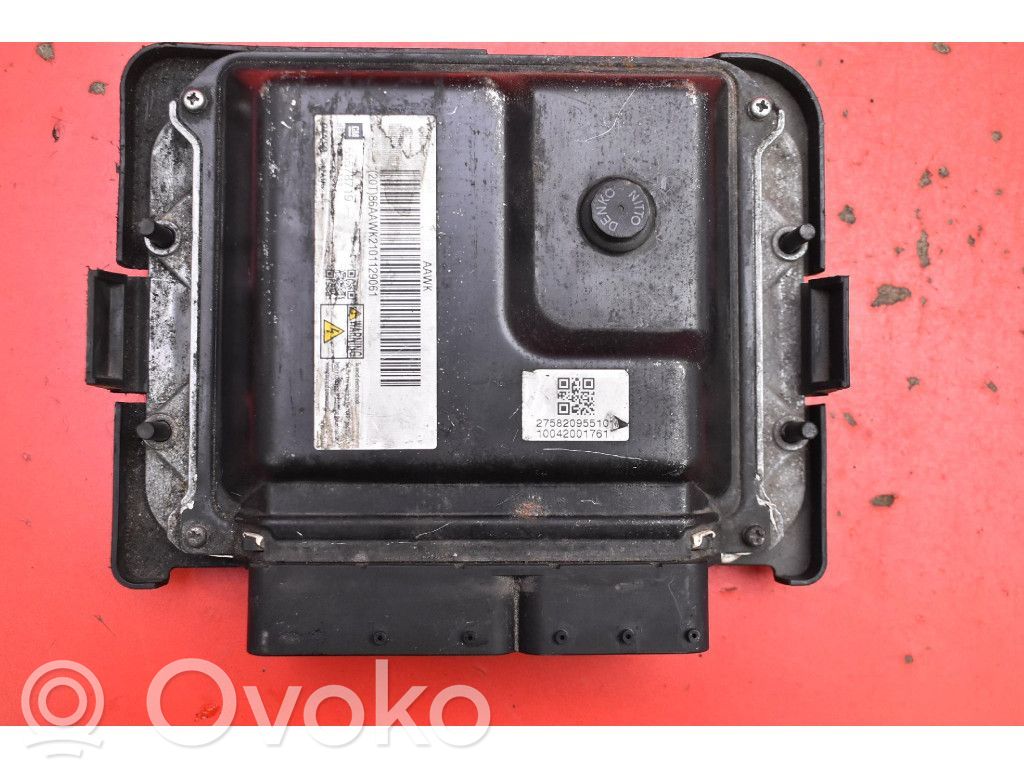 Opel Meriva A Engine control unit/module ECU 