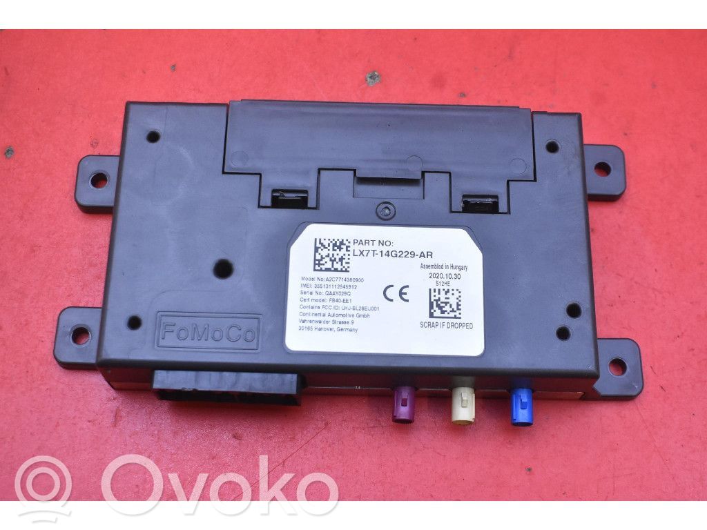 Engine control unit/module ECU   LX7T14G229AR,LX7T14G229AR