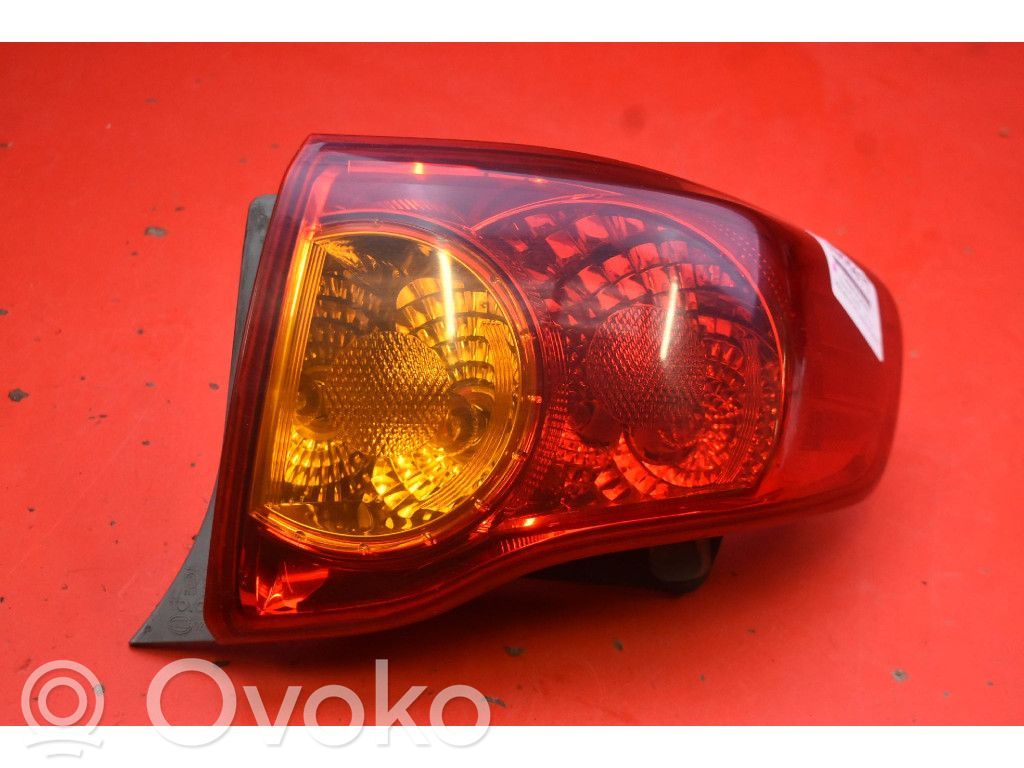 Rear/tail lights