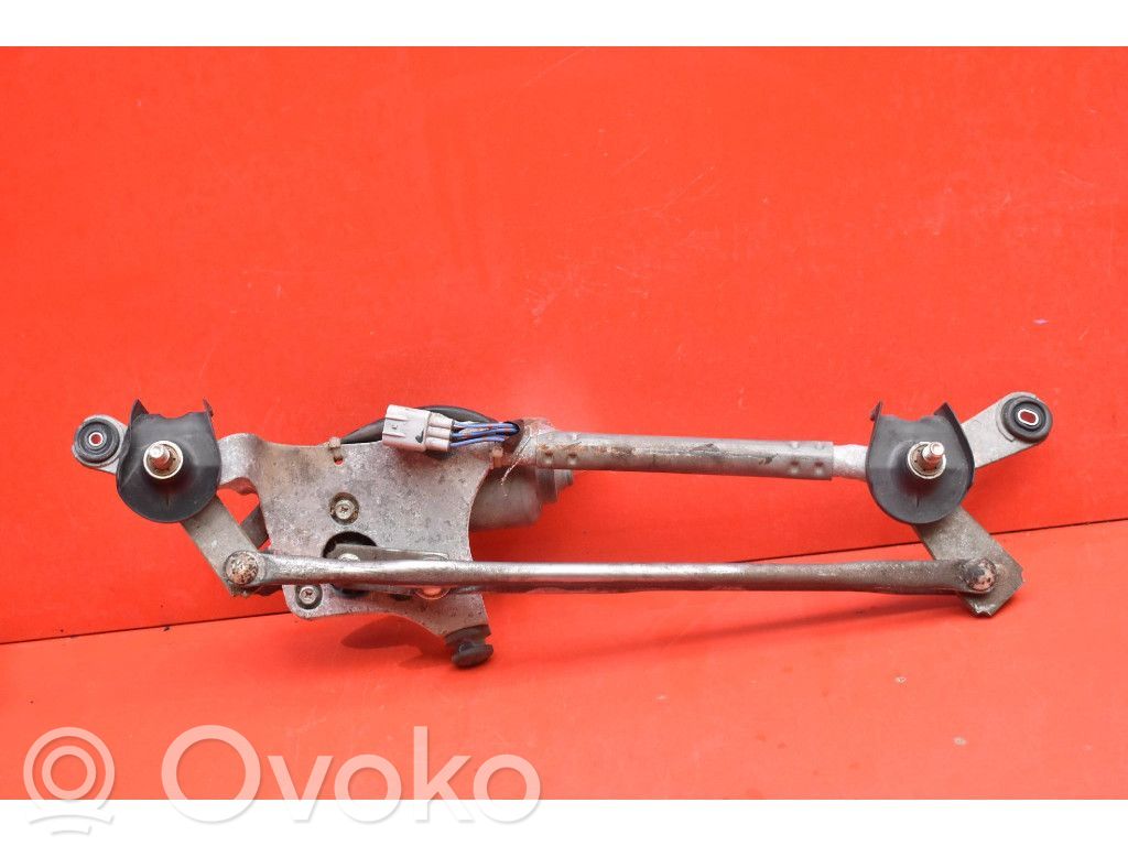 Toyota Corolla E140 E150 Mechanizm i silniczek wycieraczek szyby przedniej / czołowej 