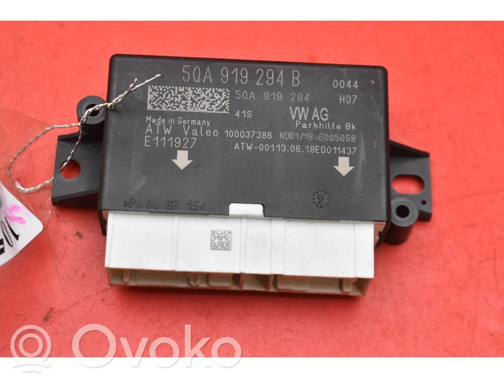 Unité de commande, module ECU de moteur   5QA919294B,5QA919294B