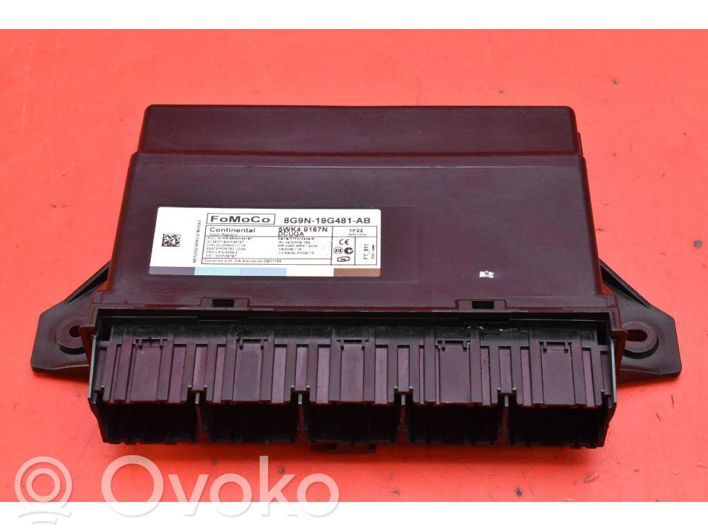 Jaguar XF X250 Modul confort 