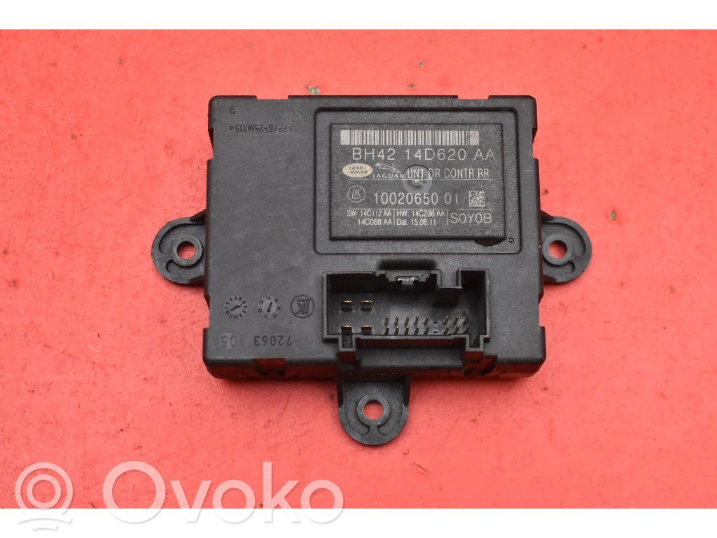 Jaguar XF X250 Unitate control motor/modul ECU 