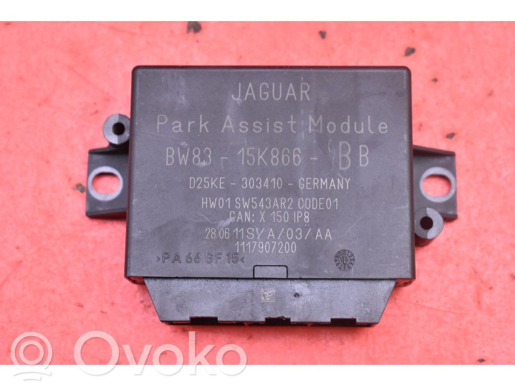 Unité de commande, module ECU de moteur   BW8315K866BB,BW8315K866BB