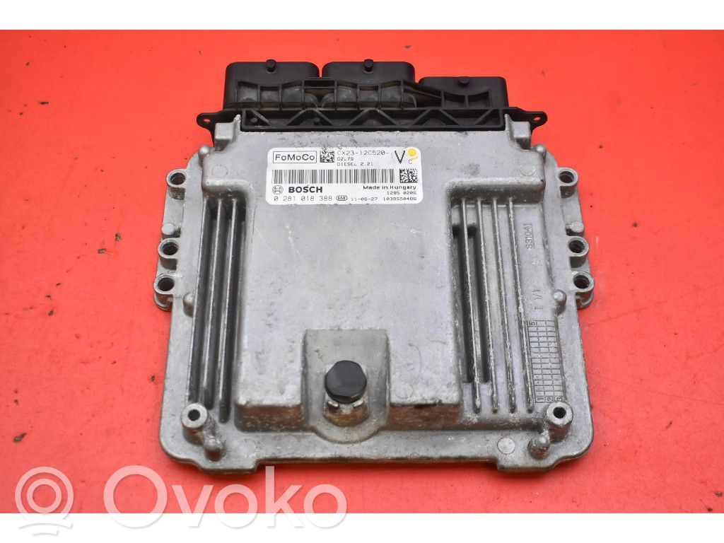 Jaguar XF X250 Centralina/modulo motore ECU