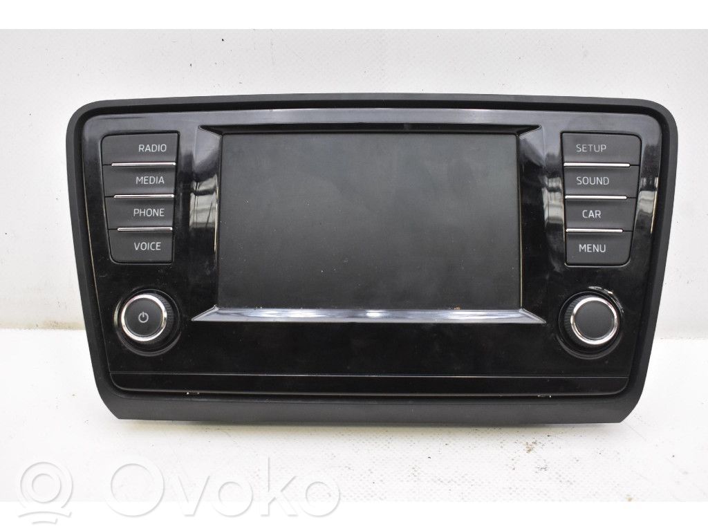 Skoda Octavia Mk3 (5E) Panel / Radioodtwarzacz CD/DVD/GPS