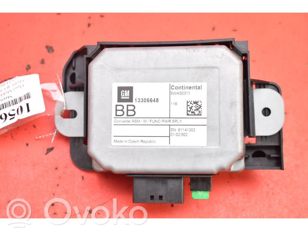 Engine control unit/module ECU   13306648BB,13306648BB