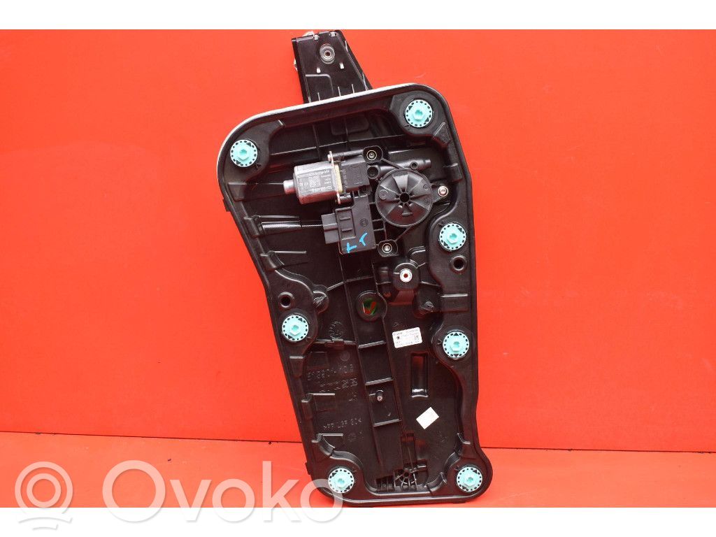Skoda Octavia 985 Elektryczny podnośnik szyby drzwi tylnych 