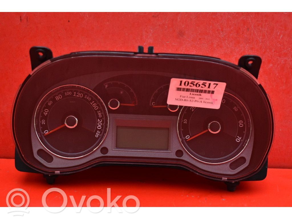 Fiat Linea Geschwindigkeitsmesser Cockpit 