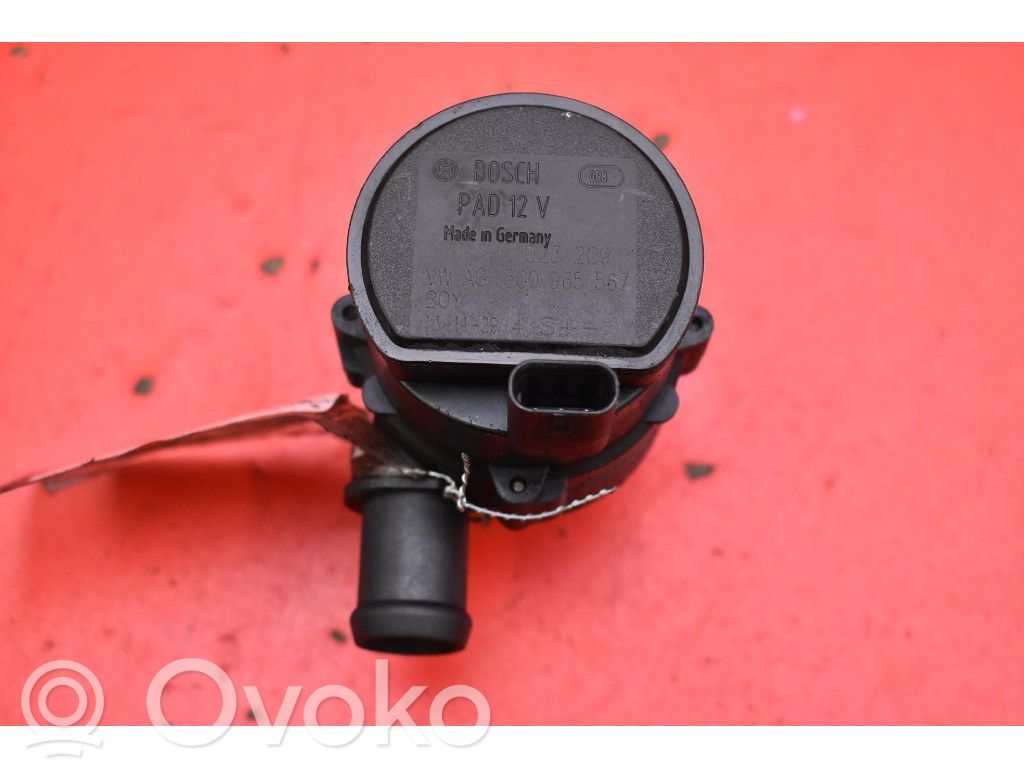 Skoda Octavia Mk3 (5E) Pompe de circulation d'eau 