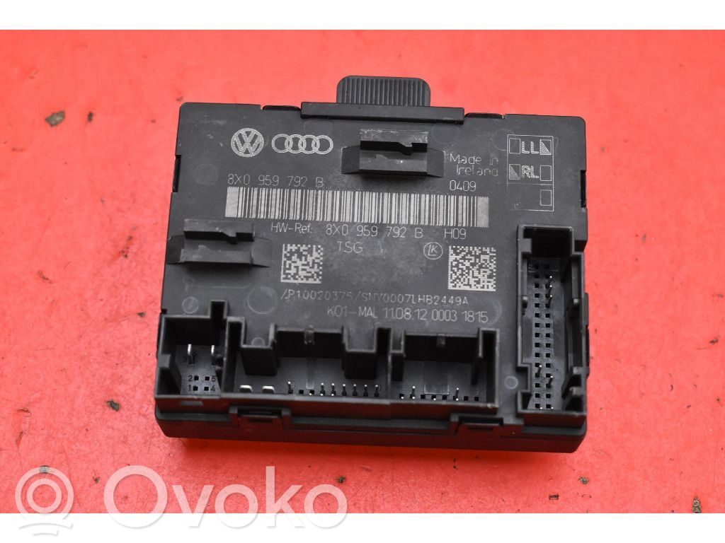 Audi Q3 8U Unité de commande, module ECU de moteur 