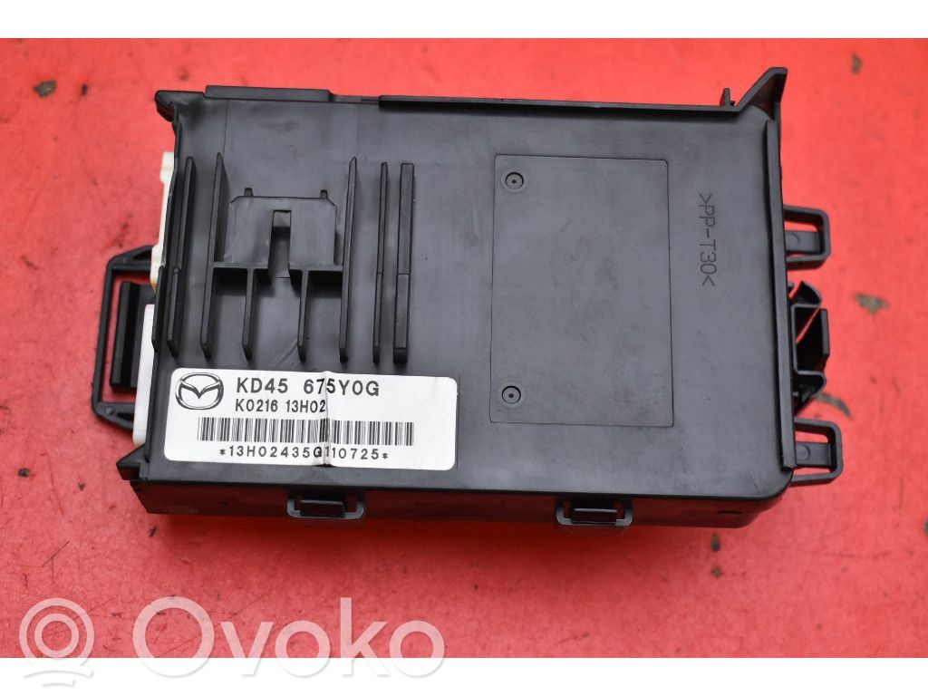 Engine control unit/module ECU   KD45675Y0G,KD45675Y0G
