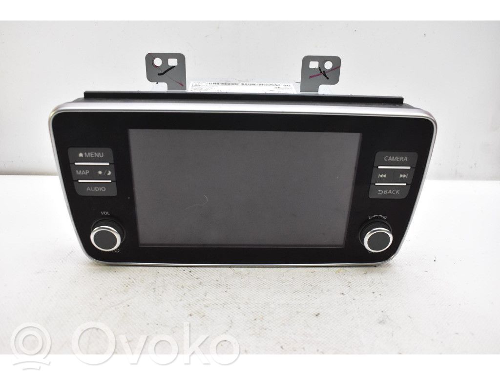 Nissan Leaf I (ZE0) Unitate principală radio/CD/DVD/GPS 