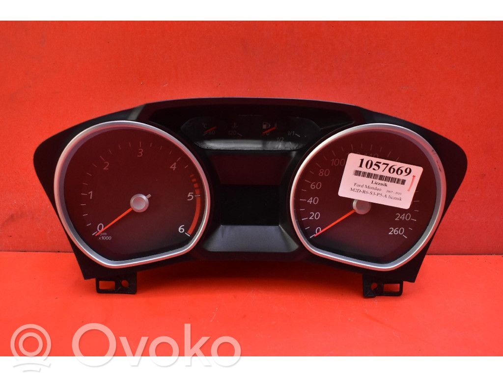 Ford Mondeo MK IV Nopeusmittari (mittaristo) 