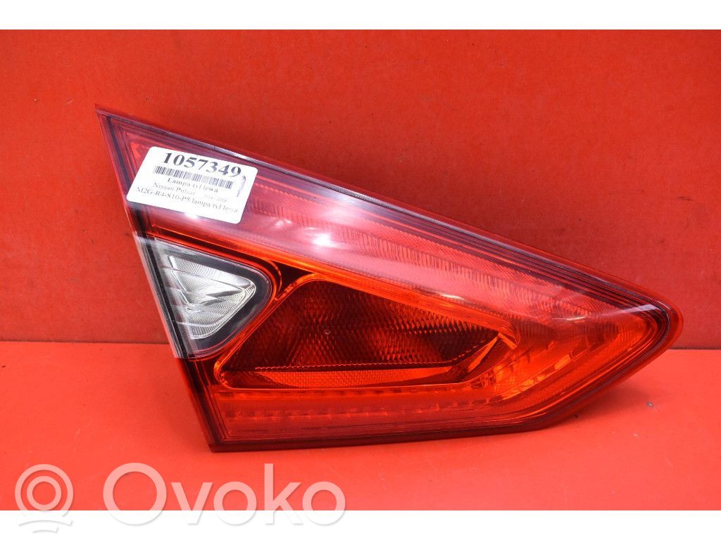 Lampa tylna