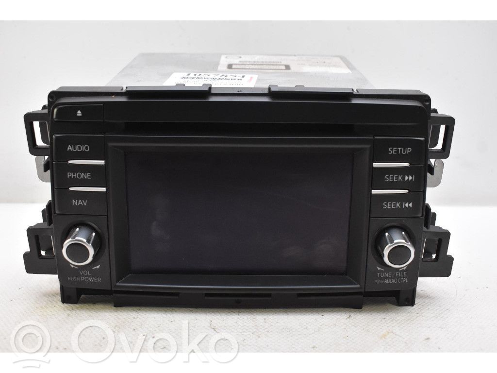 Mazda CX-5 Unité principale radio / CD / DVD / GPS 