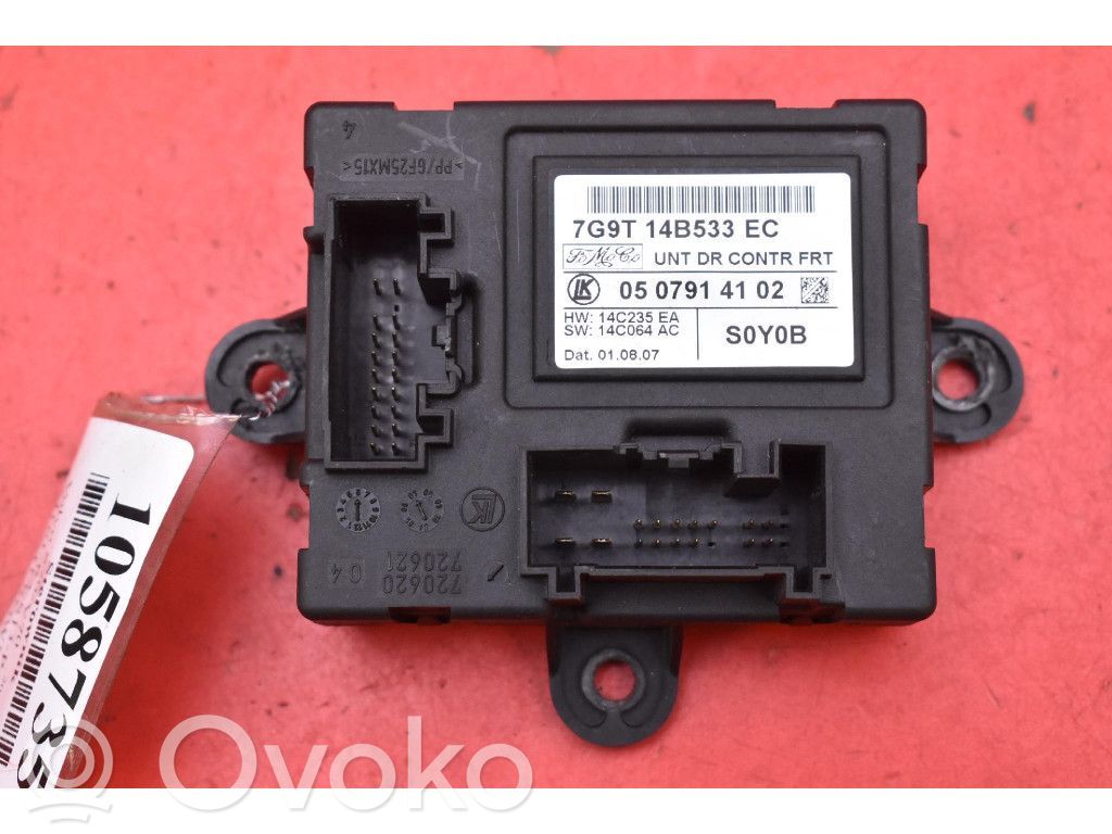 Engine control unit/module ECU   7G9T14B533EC,7G9T14B533EC