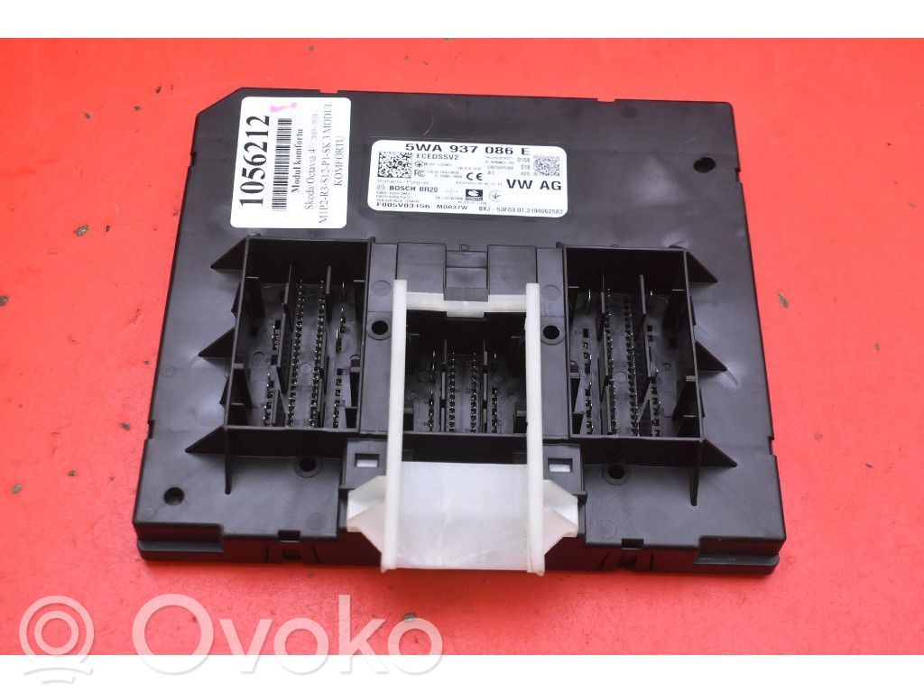 Skoda Octavia 985 Comfort/convenience module 