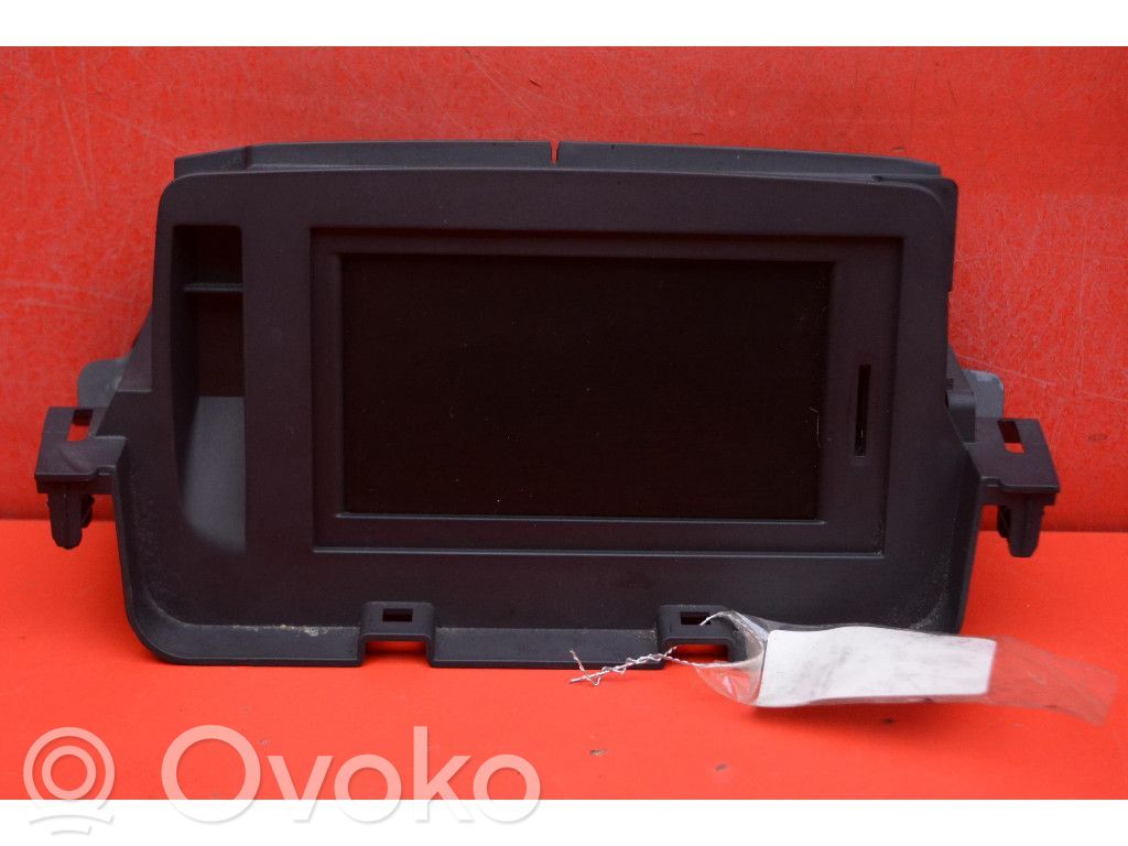 Renault Megane III Radio/CD/DVD/GPS head unit 