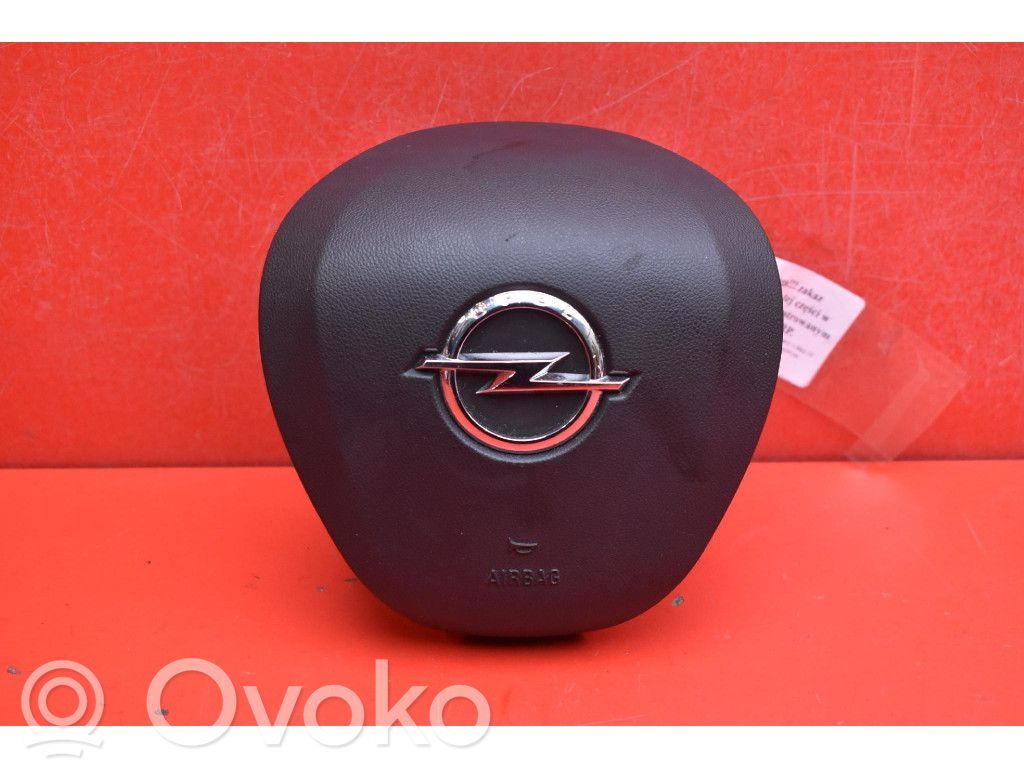 Opel Corsa E Stūres drošības spilvens 