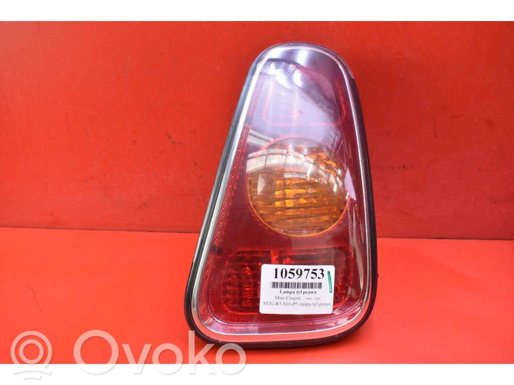 Mini One - Cooper R50 - 53 Takavalot 