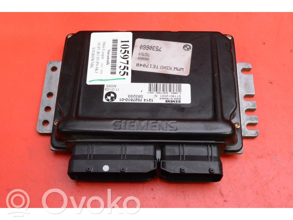 Mini One - Cooper R50 - 53 Engine control unit/module ECU 