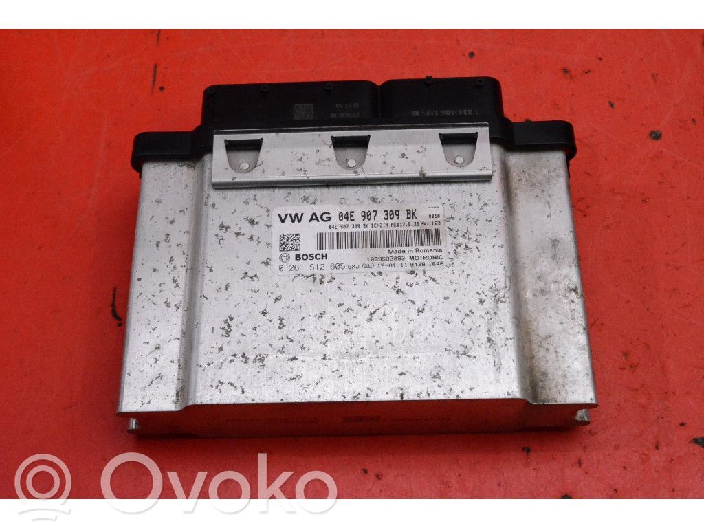Skoda Yeti (5L) Engine control unit/module ECU 