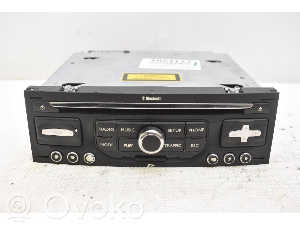 Citroen C5 Unité principale radio / CD / DVD / GPS 