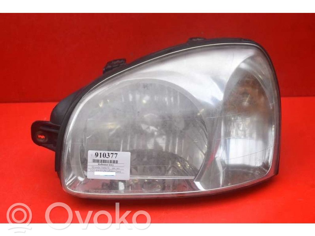 Hyundai Santa Fe Faro/fanale