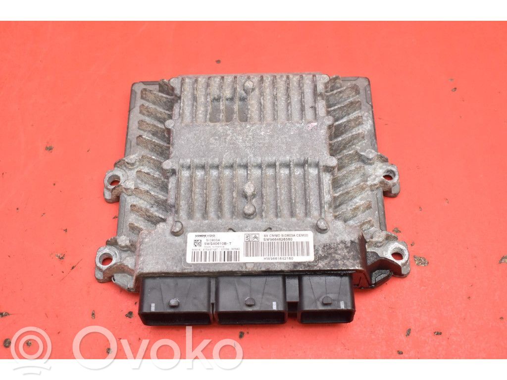 Peugeot 807 Engine control unit/module ECU 