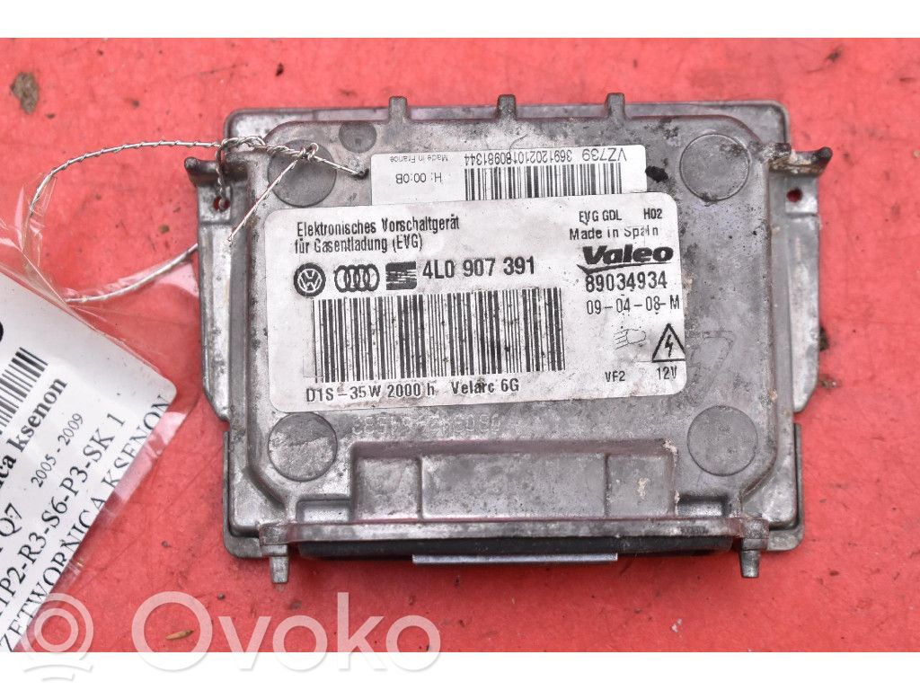 Módulo conversor/inversor de voltaje   4L0907391,4L0907391