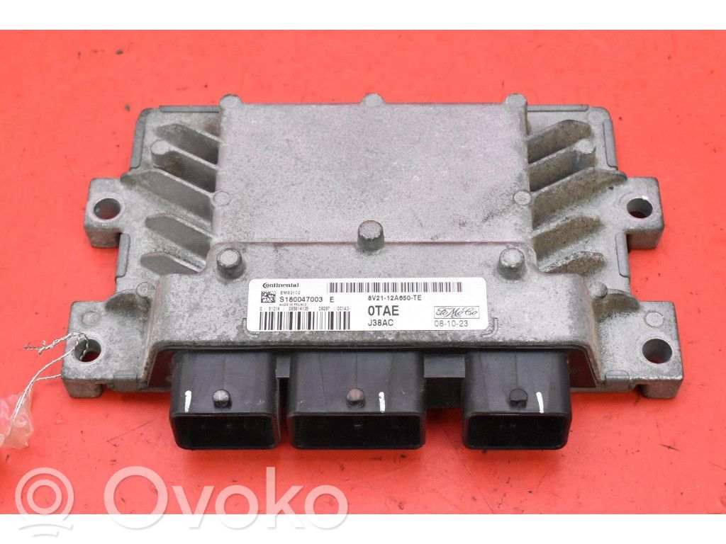 Ford Fiesta Engine control unit/module ECU 