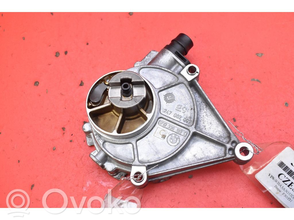 BMW 7 F01 F02 F03 F04 Pompa a vuoto