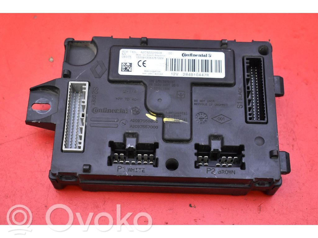 Dacia Dokker Engine control unit/module ECU 