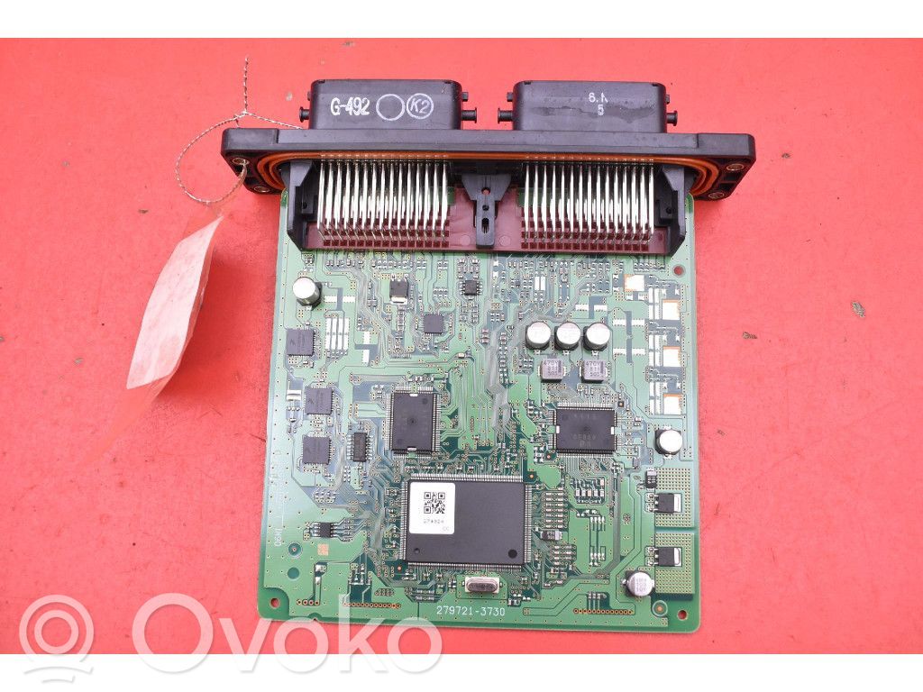 Mazda 2 Engine control unit/module ECU 