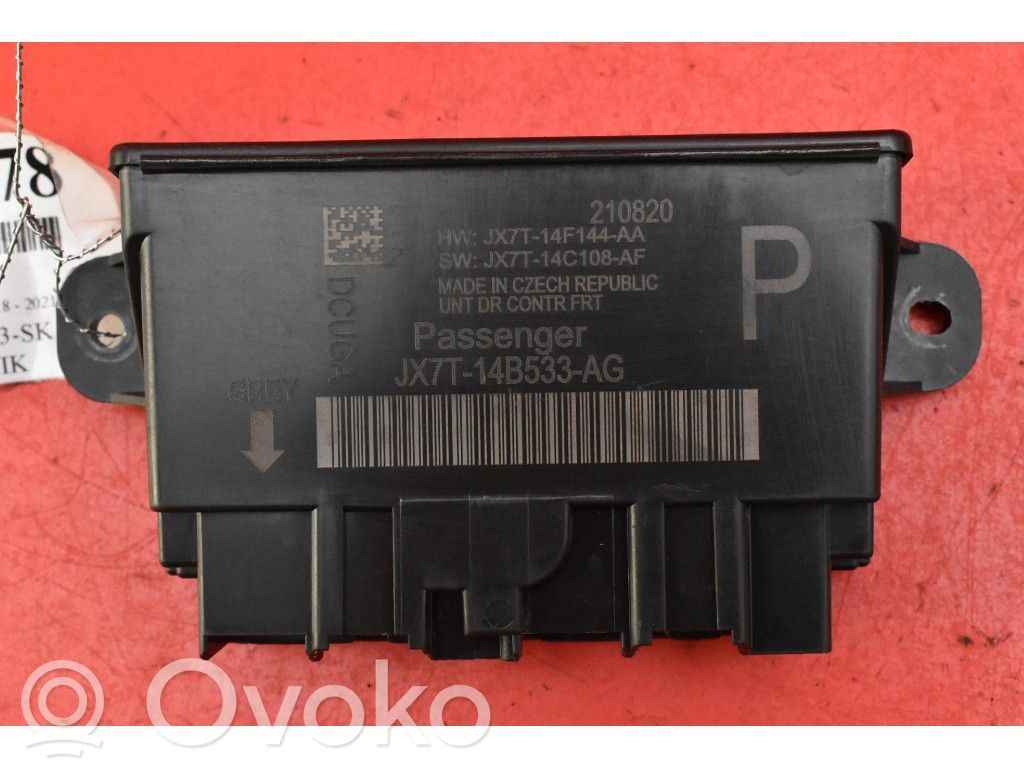 Engine control unit/module ECU   JX7T14B533AG,JX7T14B533AG
