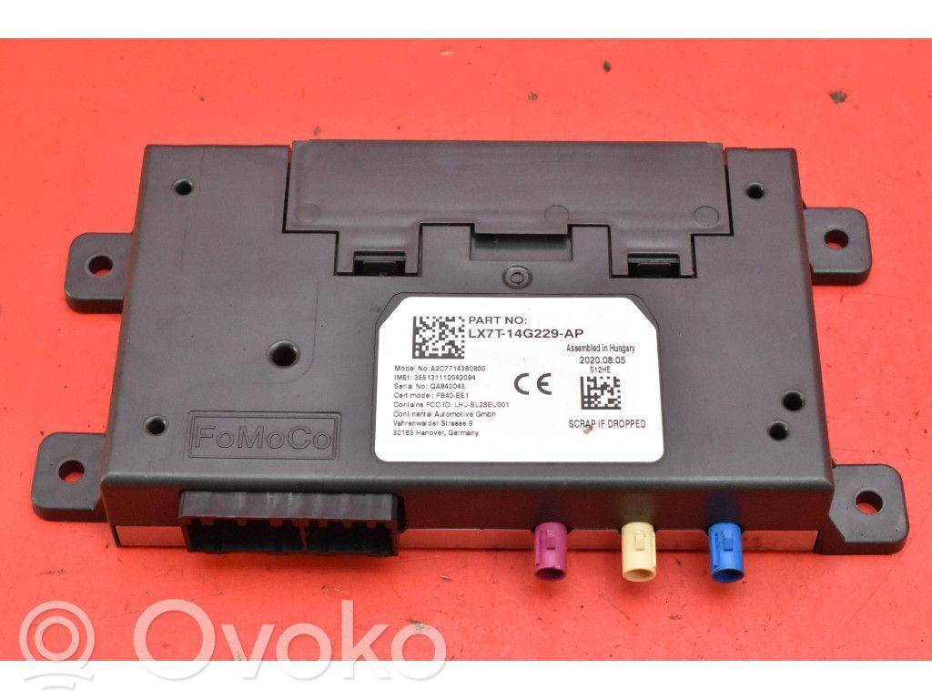 Engine control unit/module ECU   LX7T14G229AP,LX7T14G229AP