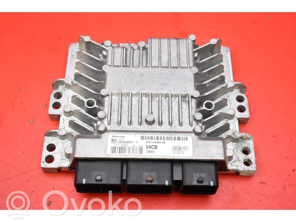 Ford Kuga I Engine control unit/module ECU 