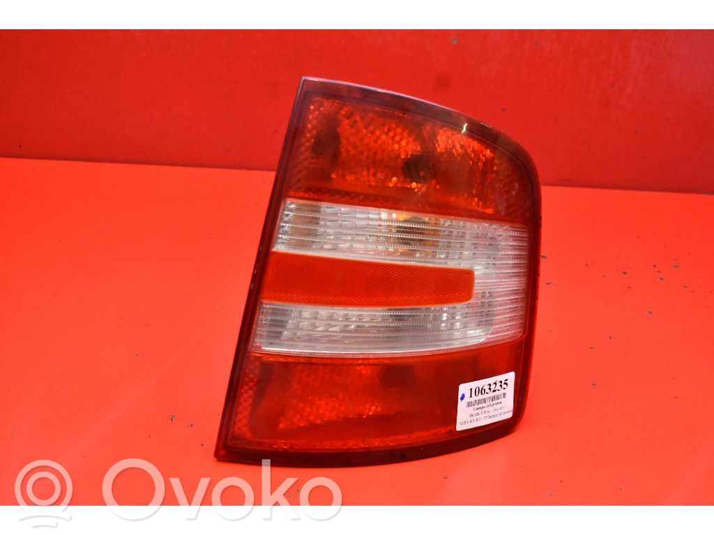 Skoda Fabia Mk1 (6Y) Luci posteriori 