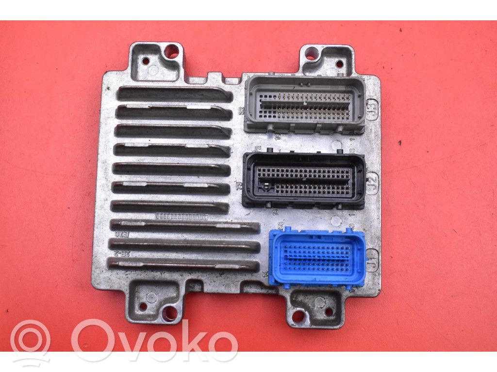Opel Astra J Engine control unit/module ECU 
