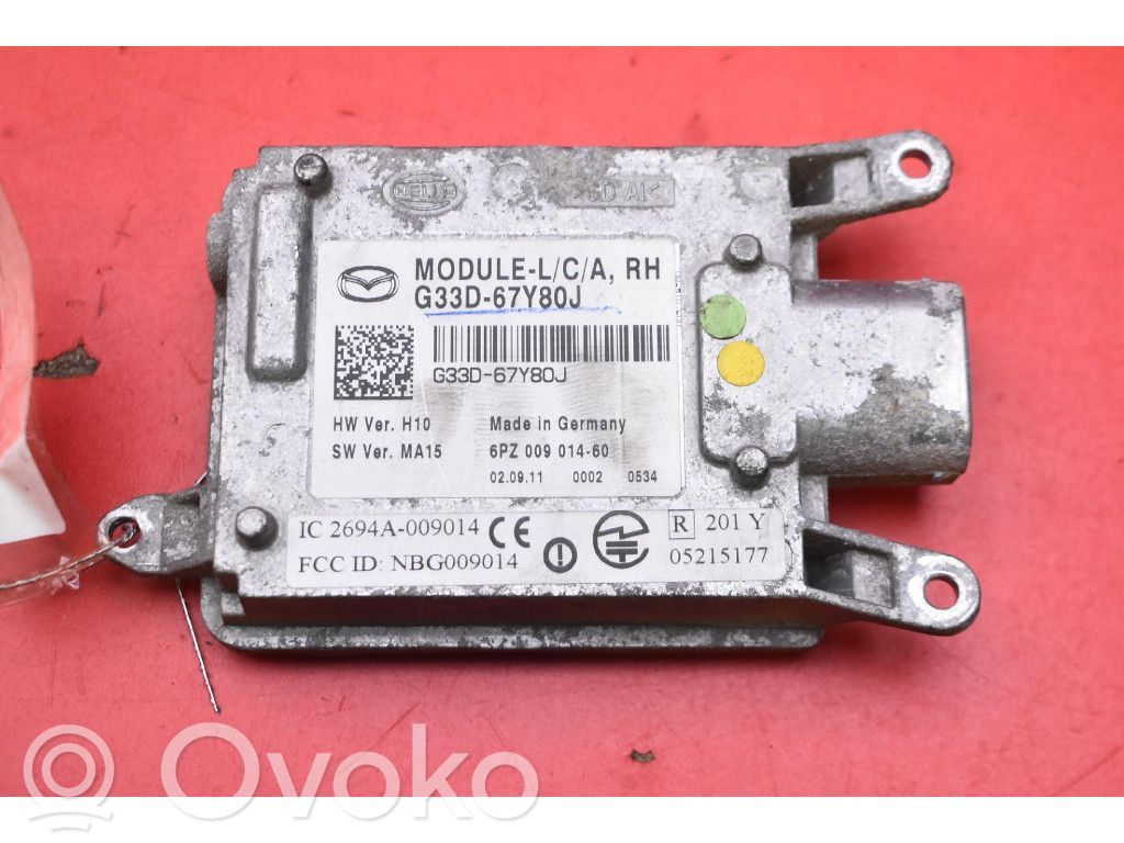 Mazda 3 II Sensor 